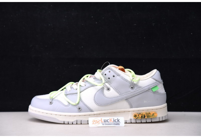 nike dunk low ow lot 43 - dm1602-128