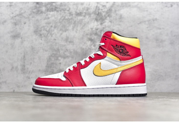 jordan 1 retro high og light fusion red 555088-603