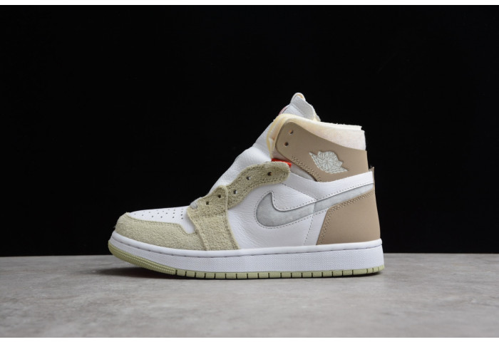 jordan 1 high zoom air cmft olive aura (w) ct0979-102