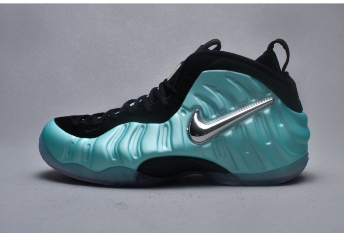 air nike foamposite pro island green 624041-303