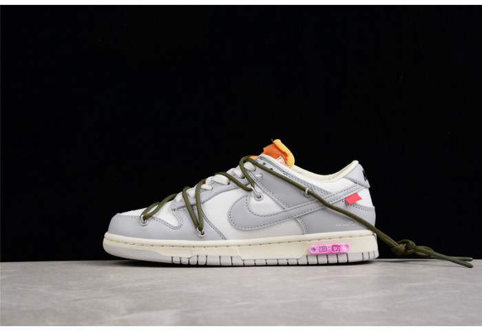 nike dunk low ow lot 22 - dm1602-124