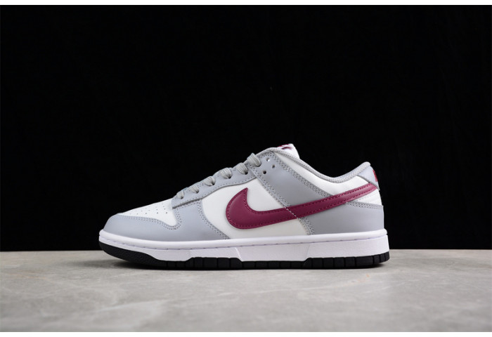 nike dunk low "grey white" dd1503-122