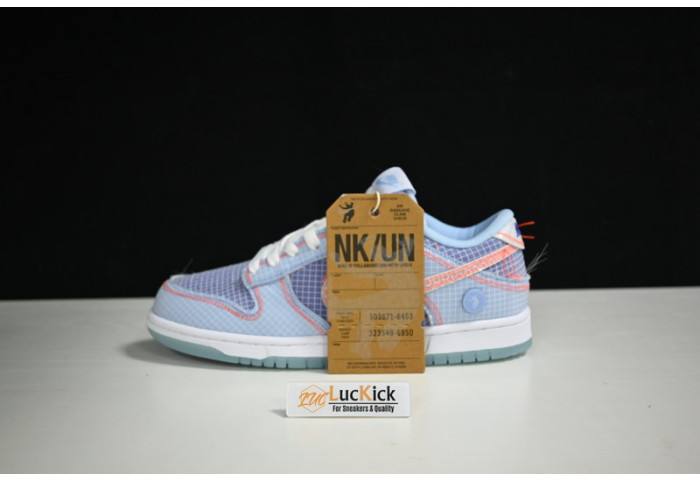 union la x nike dunk low dj9649-400