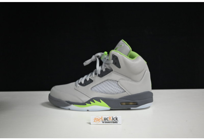 air jordan 5 green bean 2022 dm9014-003