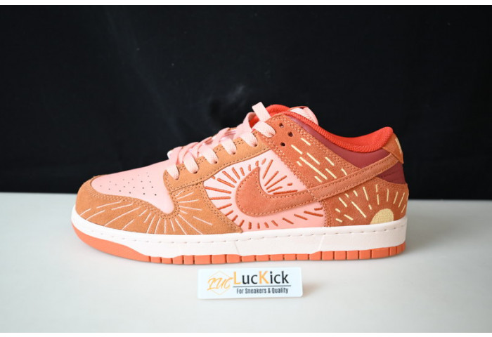 nk dunk low nh "orange-crimson"   do6723-800