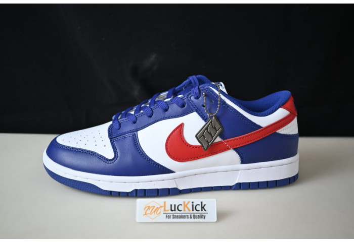 nike dunk low＂white and university red＂ dd1503-119