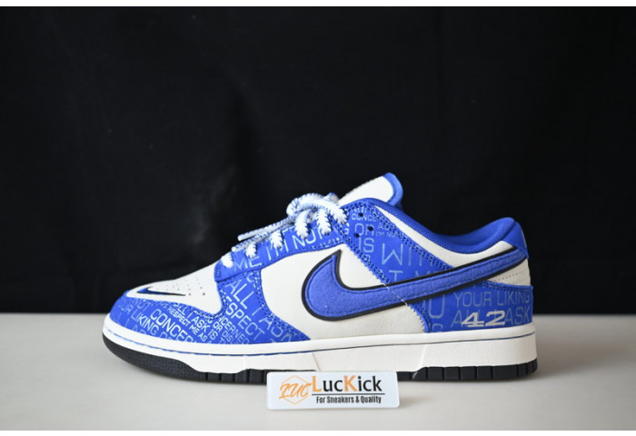 nike dunk low jackie robinson - dv2122-400