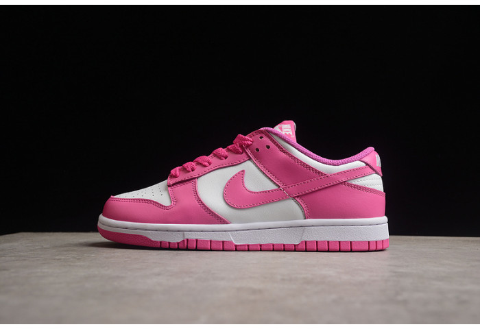 nike dunk low gs “active fuchsia fj0704-100