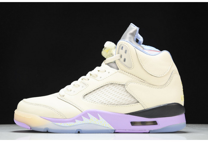 khaled x air jordan 5 we the best “sail” dv4982-175