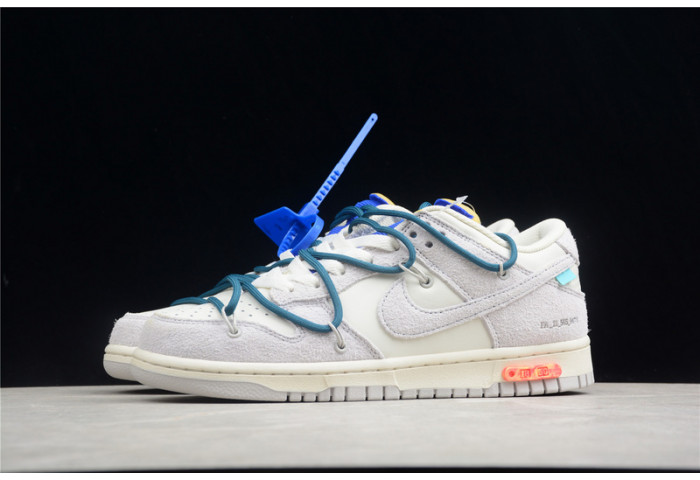nike dunk low ow lot 16 dj0950-111
