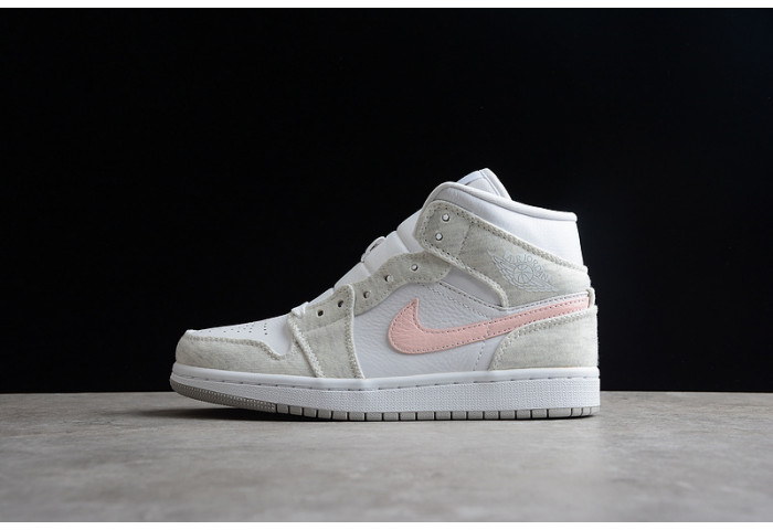 jordan 1 mid se light iron ore (w)   dn4045-001