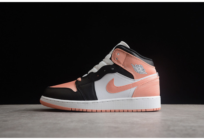 jordan 1 mid light madder root (gs) - dm9077-108