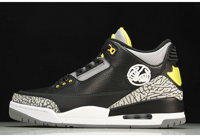 air jordan 3 retro"oregon duck" 282240