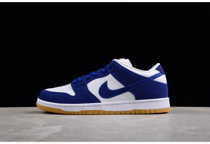 nike sb dunk low " loe angeles dodgers " do9395-400
