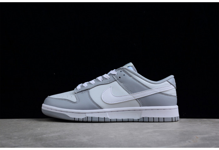 nike dunk low two tone grey dj6188-001