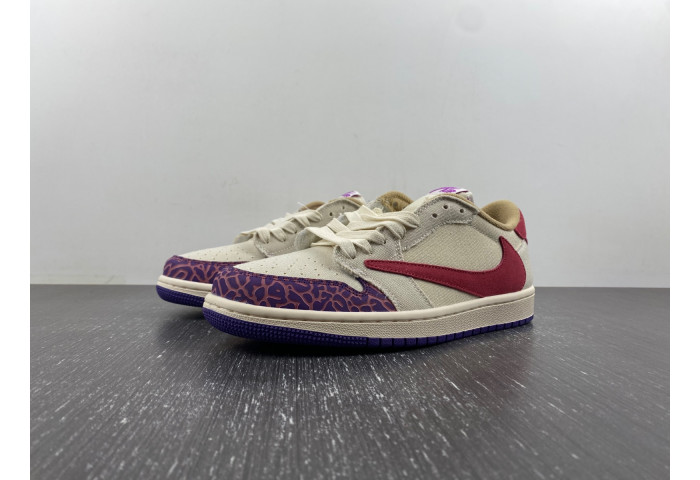 travis scott x air jordan 1 low og dm