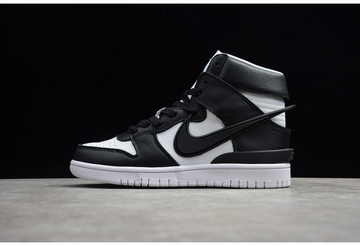 nike dunk high ambush black white cu7544-001