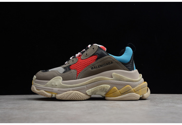 balenga triple s grey red blue 512175 w09o2 4365