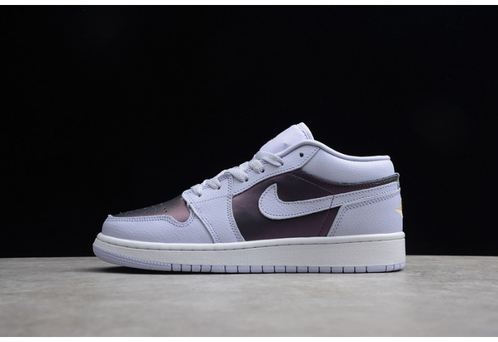jordan 1 low oxygen purple (gs) 554723-505