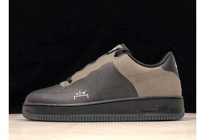 nike air force 1 low a cold wall black bq6924-001