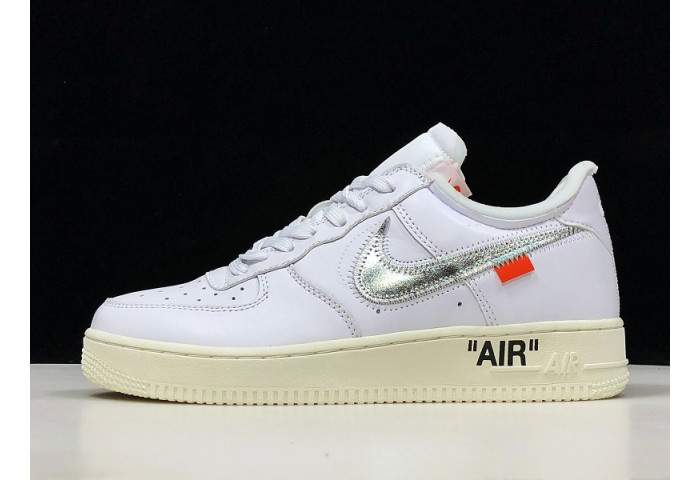 nike air force 1 low virgil abloh ow (af100) ao4297-100