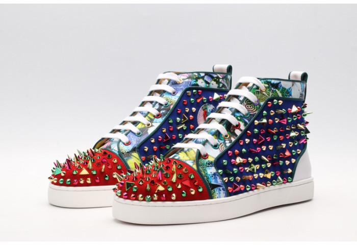 Ch**an louboutin sneakers cl-018