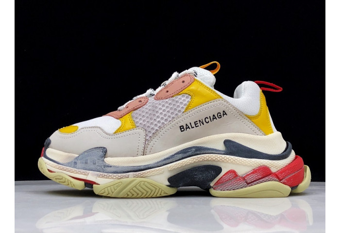 balenga triple s cream yellow red (w) 524038w09o59035