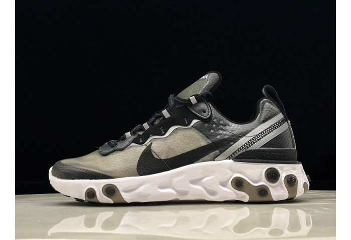 nike react element 87 anthracite black aq1090-001