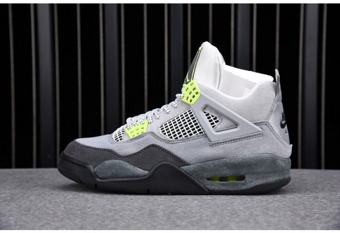 jordan 4 retro se 95 neon ct5342-007