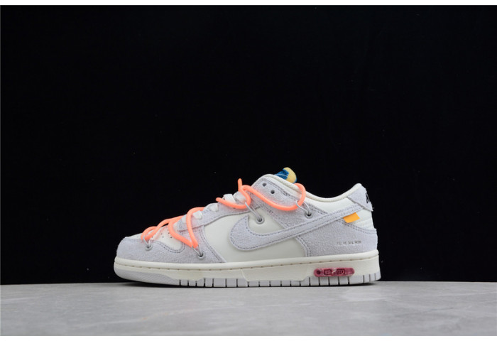 nike dunk low ow lot 19 - dj0950-119