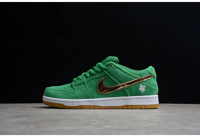 nike sb dunk low"st.patrick
