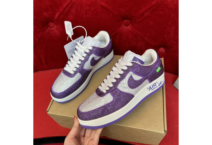 lou vuit sci-fi sneakers& nike air force 1 lvs&naf-007