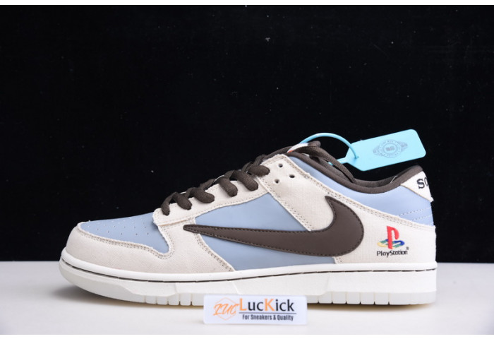 travis scott playstation nike sb dunk low cu1726-800