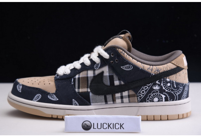 nike sb dunk low travis scott (regular box) ct5053-001