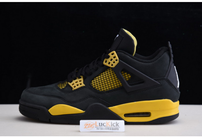 jordan 4 retro thunder (2012) 308497-008
