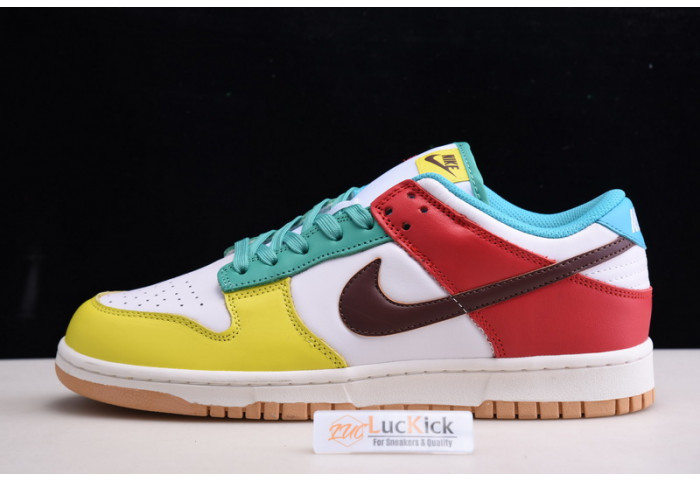 nike dunk low free 99 black dh0952-100