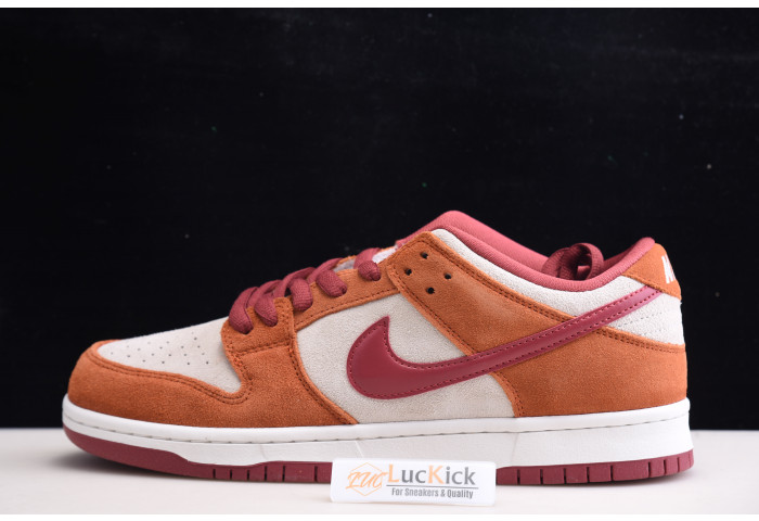 nike sb dunk low pro dark russet cedar bq6817-202