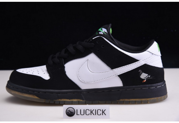nike sb dunk low staple panda pigeon bv1310-013