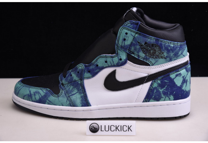 jordan 1 retro high tie dye (w) cd0461-100
