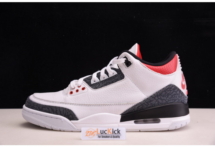jordan 3 retro se fire red denim (2020) cz6431-100