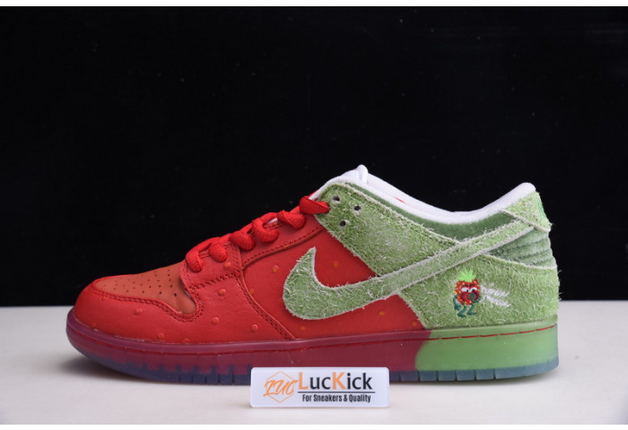 nike dunk low sb "strawberry cough" cw7093-601