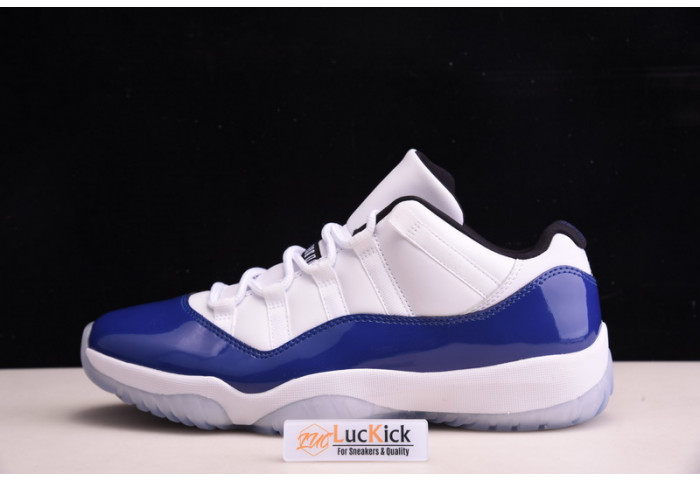 jordan 11 retro low white concord (w) ah7860-100