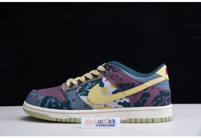 nike dunk low “lemon wash" cz9747-900