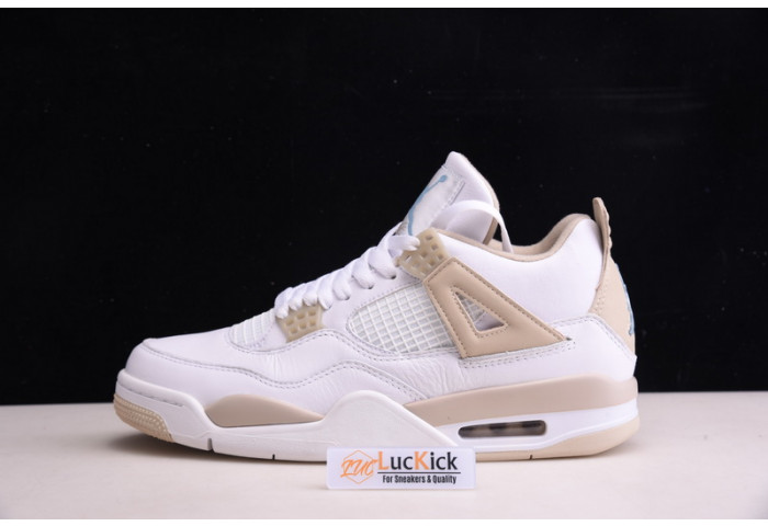jordan 4 retro sand 2017 (gs) 487724-118