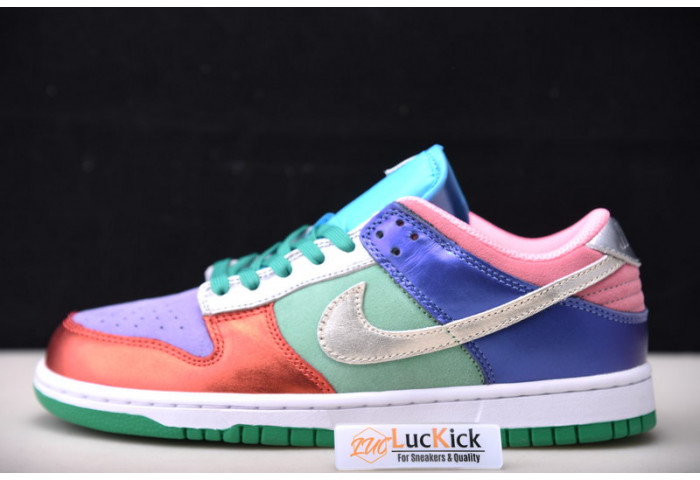 nike dunk low sunset pulse (w) dn0855-600