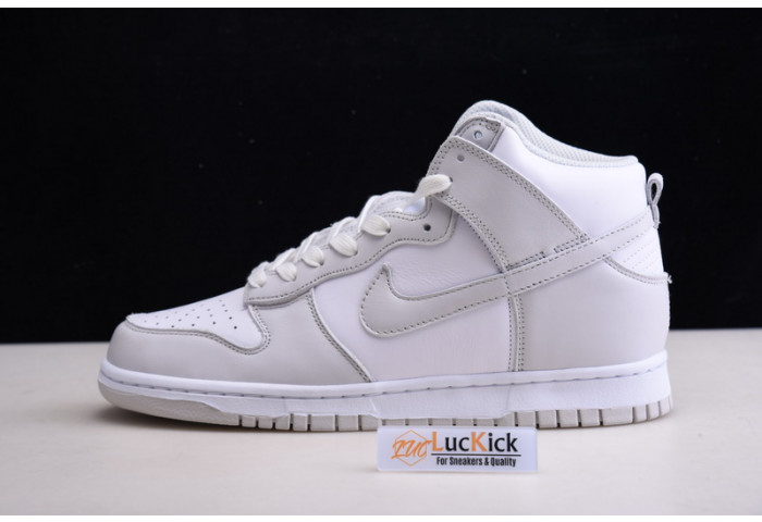 nike dunk high retro white vast grey (2021) dd1399-100