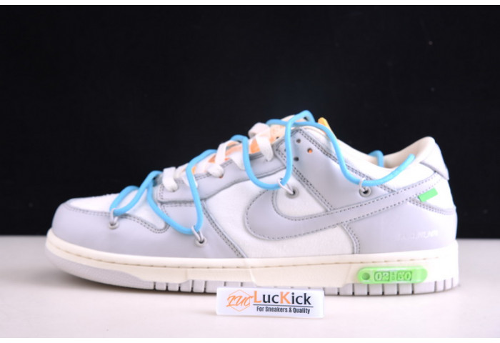 ow x nike dunk low dm1602-115