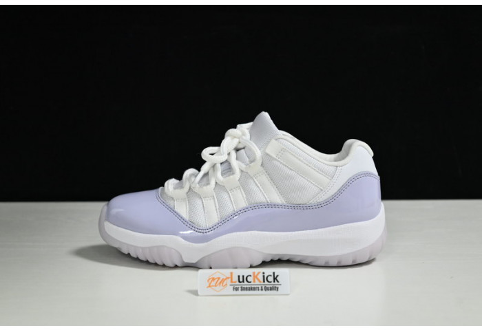 air jordan 11 retro low " pure violet " ah7860-101