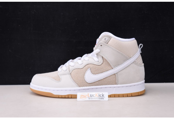 sb dunk hi nike sb dunk high “unbleached pack” da9626-100