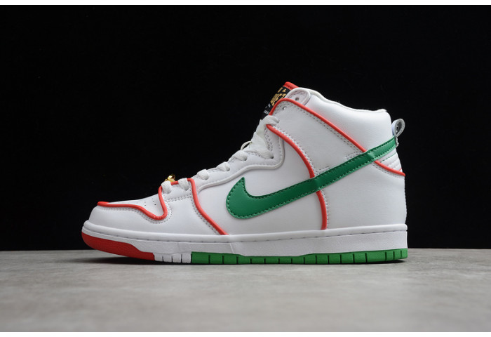 paul rodriguez x nike sb dunk high  ct6680-100